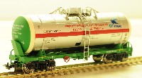 Eurotrain: 4-осная цистерна газ модель 15-1200-02 (с 2002 г.) (арт.008)